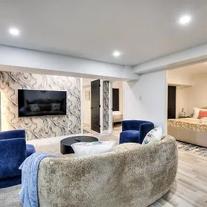 Ndg Dreams! New & Modern 3br Easy Life , Montreal Canada